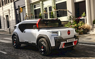 green car