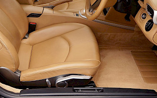 carpet in the car