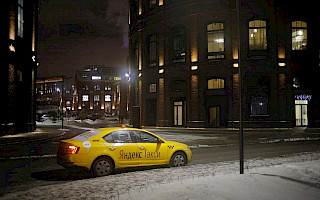 registration in yandex taxi