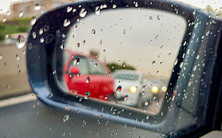 car mirror